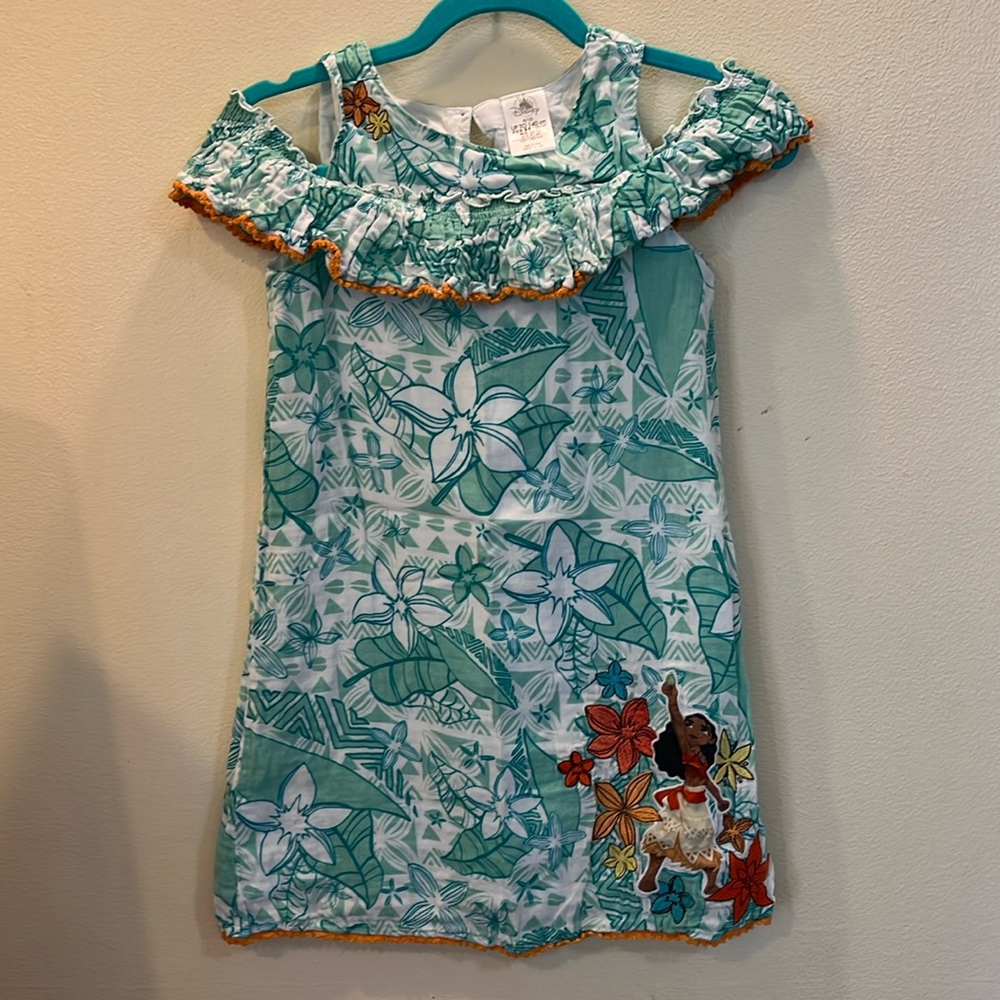 Moana off shoulder sun dress.